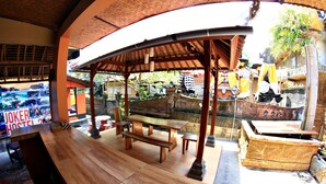 Interior - Joker Hostel 2 (Ubud)