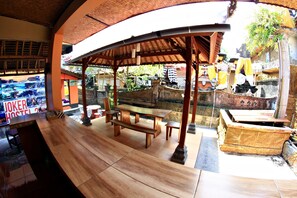 Interior - Joker Hostel 2 (Ubud)