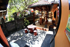 Terrace/patio - Joker Hostel 2 (Ubud)