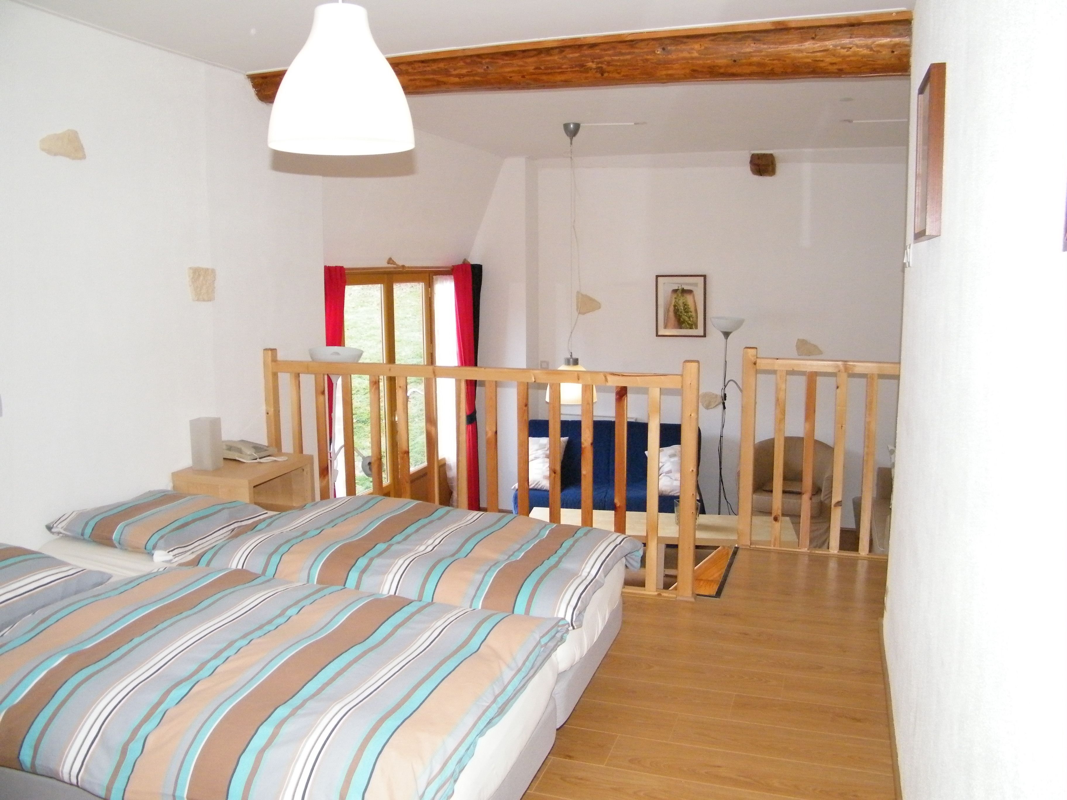 Family Apartment, 2 Bedrooms | 2 bedrooms, in-room safe, individually decorated, individually furnished