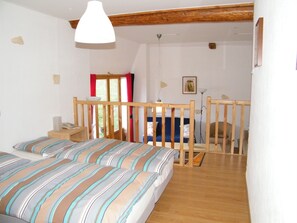 Family Apartment, 2 Bedrooms | 2 bedrooms, in-room safe, individually decorated, individually furnished - Maison Neuve Grandval - Gite (Grandval)