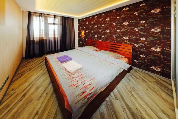 Apartment, 1 Bedroom - Hotrent Lukiyanovka Andryushchenko (Kyiv)