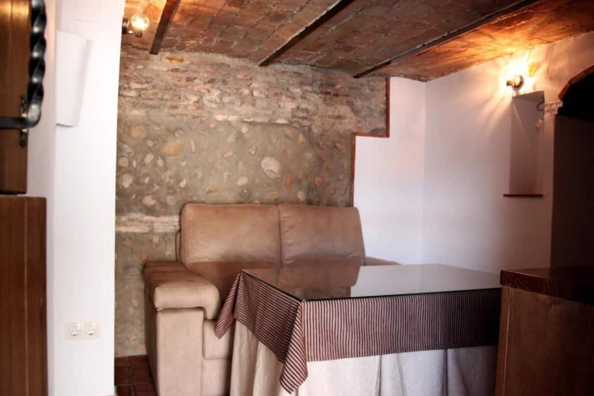 Habitación Doble Deluxe con ducha - Cueva | Cunas gratuitas y wifi gratis