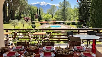 Terrein van de accommodatie