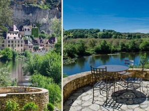 View from property - Manoir de la Malartrie (Vezac)