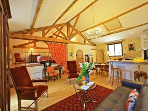 Leilighet – deluxe, eget bad, parkutsikt (gingko)