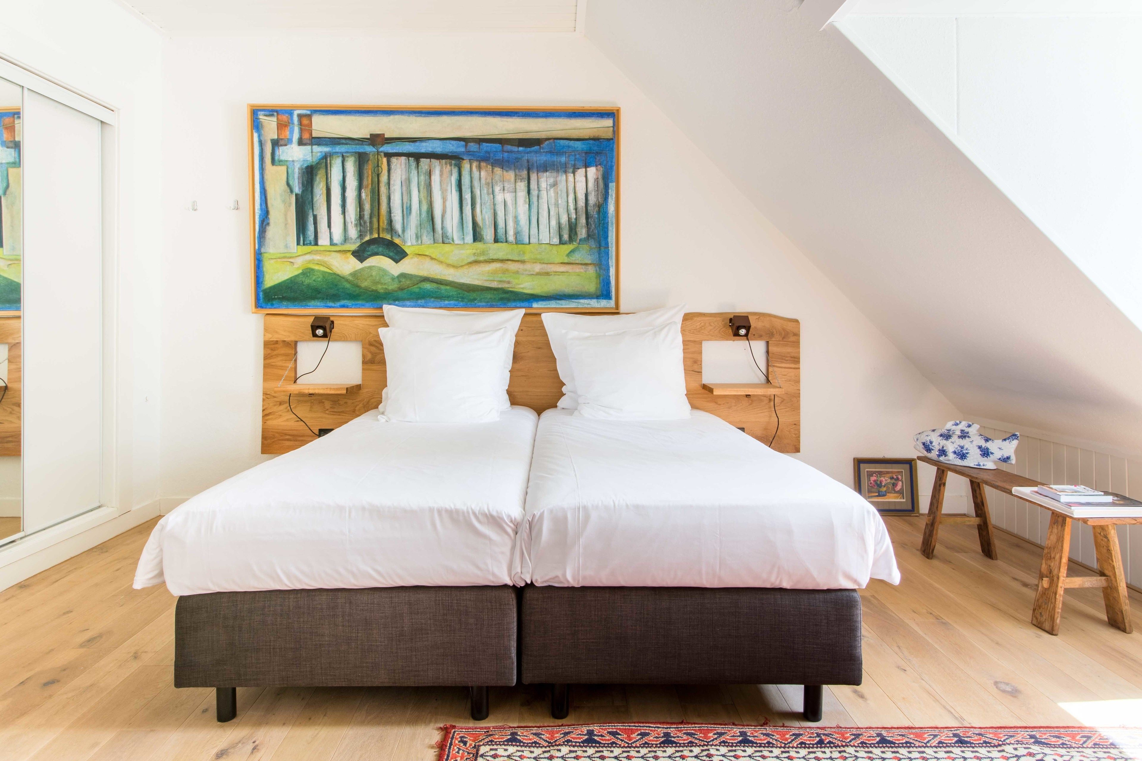 standard double room, garden view | 1 bedroom, individually decorated, individually furnished