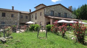 Front of property - Agriturismo Olivastrella (San Venanzo)