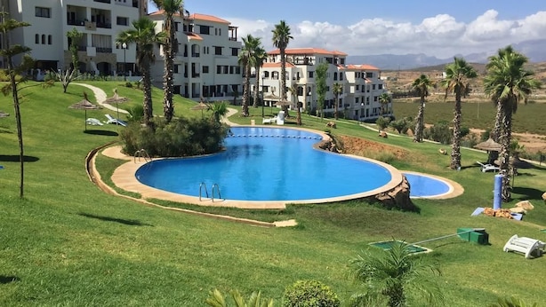 Vista al jardín