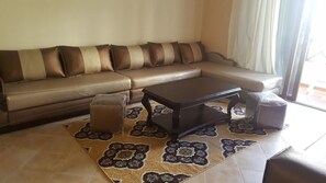 Leilighet – comfort | Oppholdsrom | Flatskjerm-TV