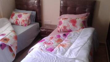 Comfort appartement | 2 slaapkamers, luxe beddengoed, individueel gedecoreerd