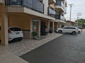 Avgiftsfri parkering