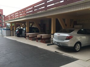 Parken ohne Service (kostenlos)