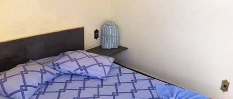 Wi-Fi gratuit, draps fournis