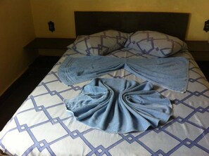 Kostenloses WLAN, Bettwäsche