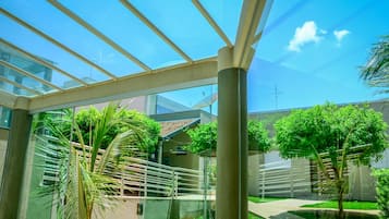 Vista da propriedade
