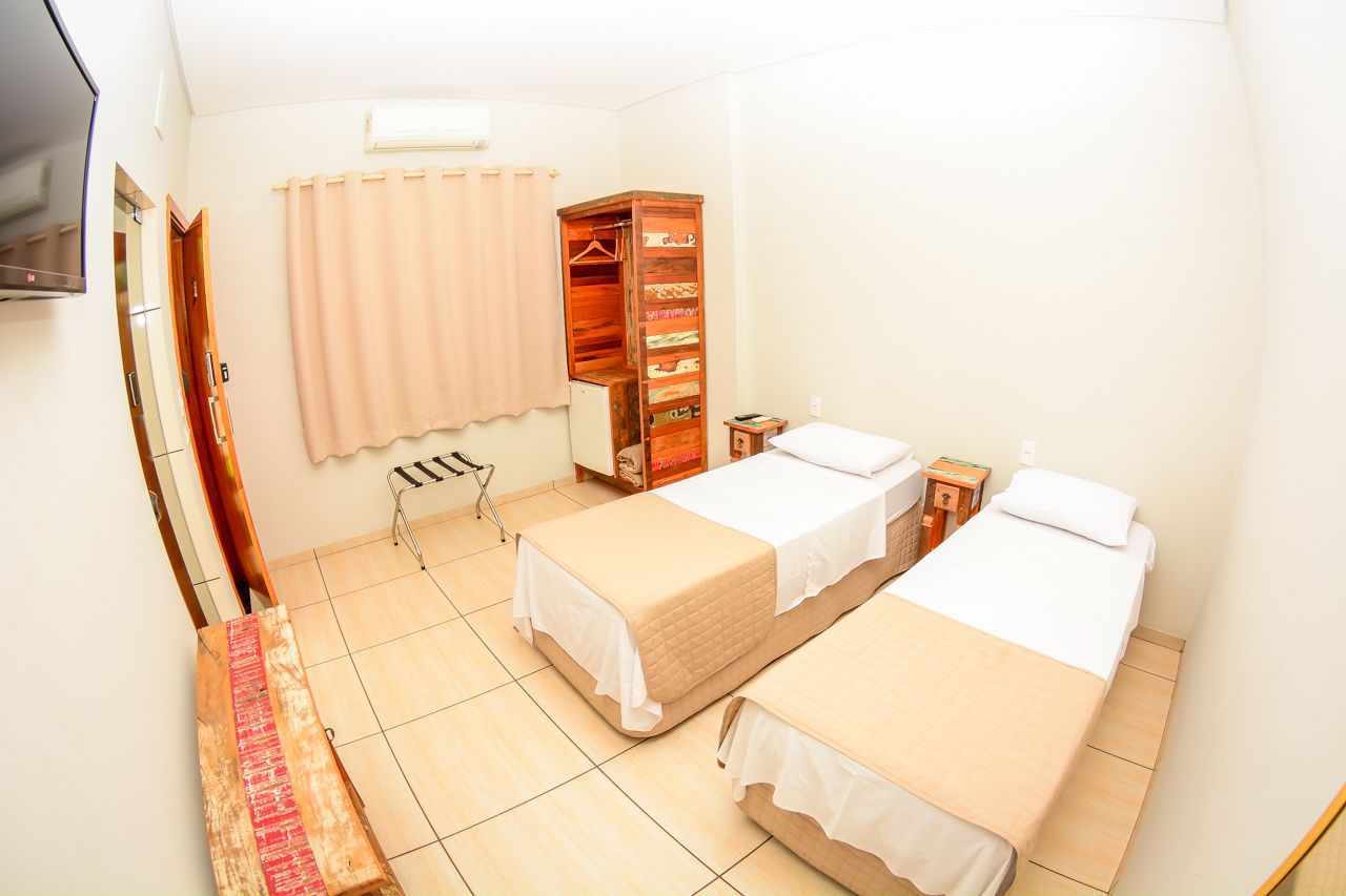 double or twin room | view from room