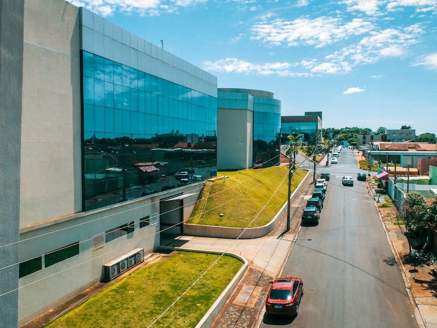 Utsikt fra overnattingsstedet