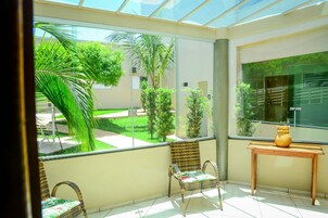 Detalhe da parte interna