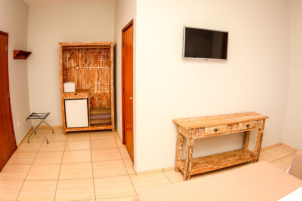 quadruple room | minibar