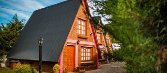 巴塔哥尼亞魅力小屋平台旁旅館