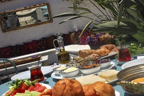 Breakfast, lunch and dinner served  - 128A Hotel (Cesme)