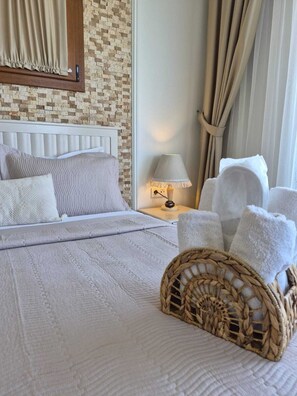 Deluxe Balkonlu , Deniz Manzarali Oda - Cunda Paradise Otel (Ayvalik)