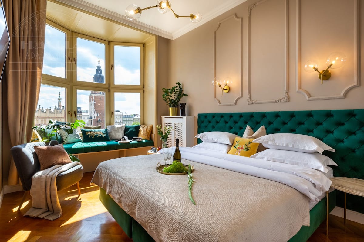 Apartamento premium, 2 quartos, para não fumantes, vista para a cidade | 2 quartos, roupas de cama premium, individualmente decorados