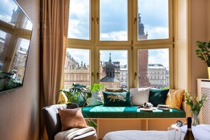 Leilighet – premium, 2 soverom, ikke-røyk, byutsikt | Utsikt fra rommet