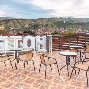 Rooftop terrace - Eleon Boutique Hotel (Tbilisi)