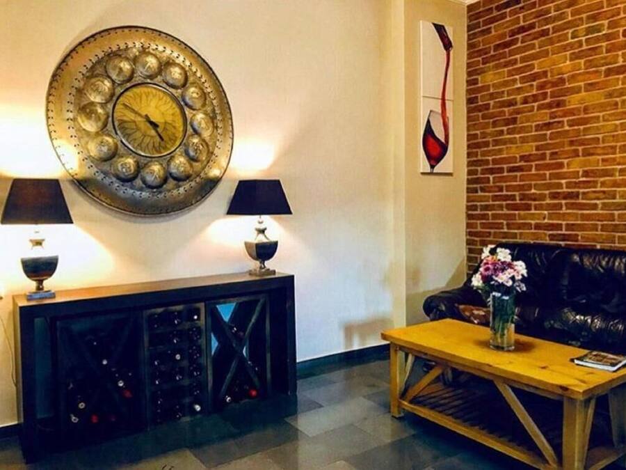 Sitzecke in der Lobby