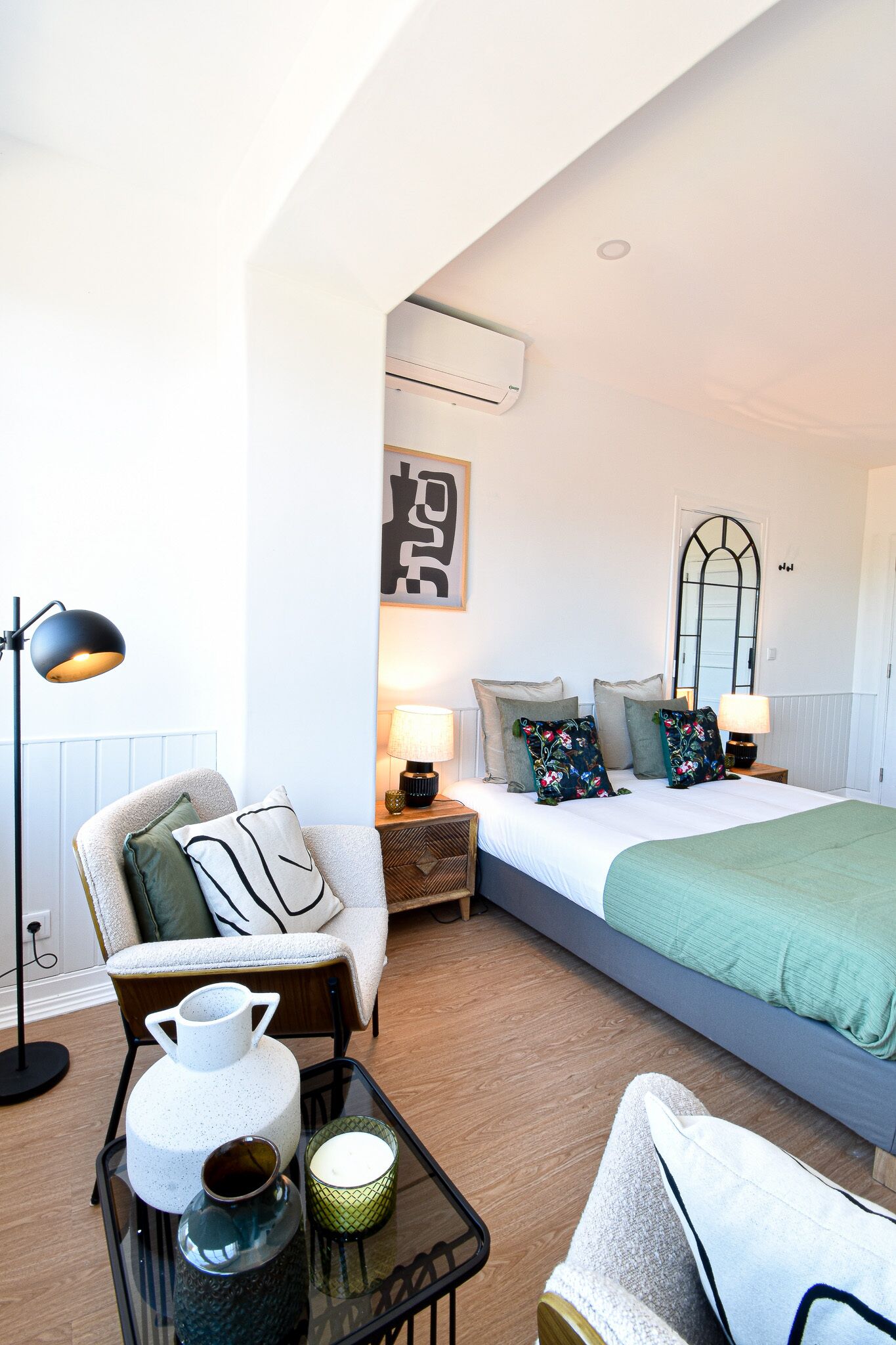 Deluxe-Suite | Schreibtisch, Verdunkelungsvorhänge, schallisolierte Zimmer