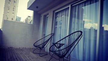 Vistas del balcón