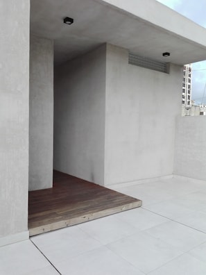 Exterior detail - Paraguay 716 (Buenos Aires)