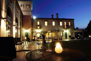Terraza o patio