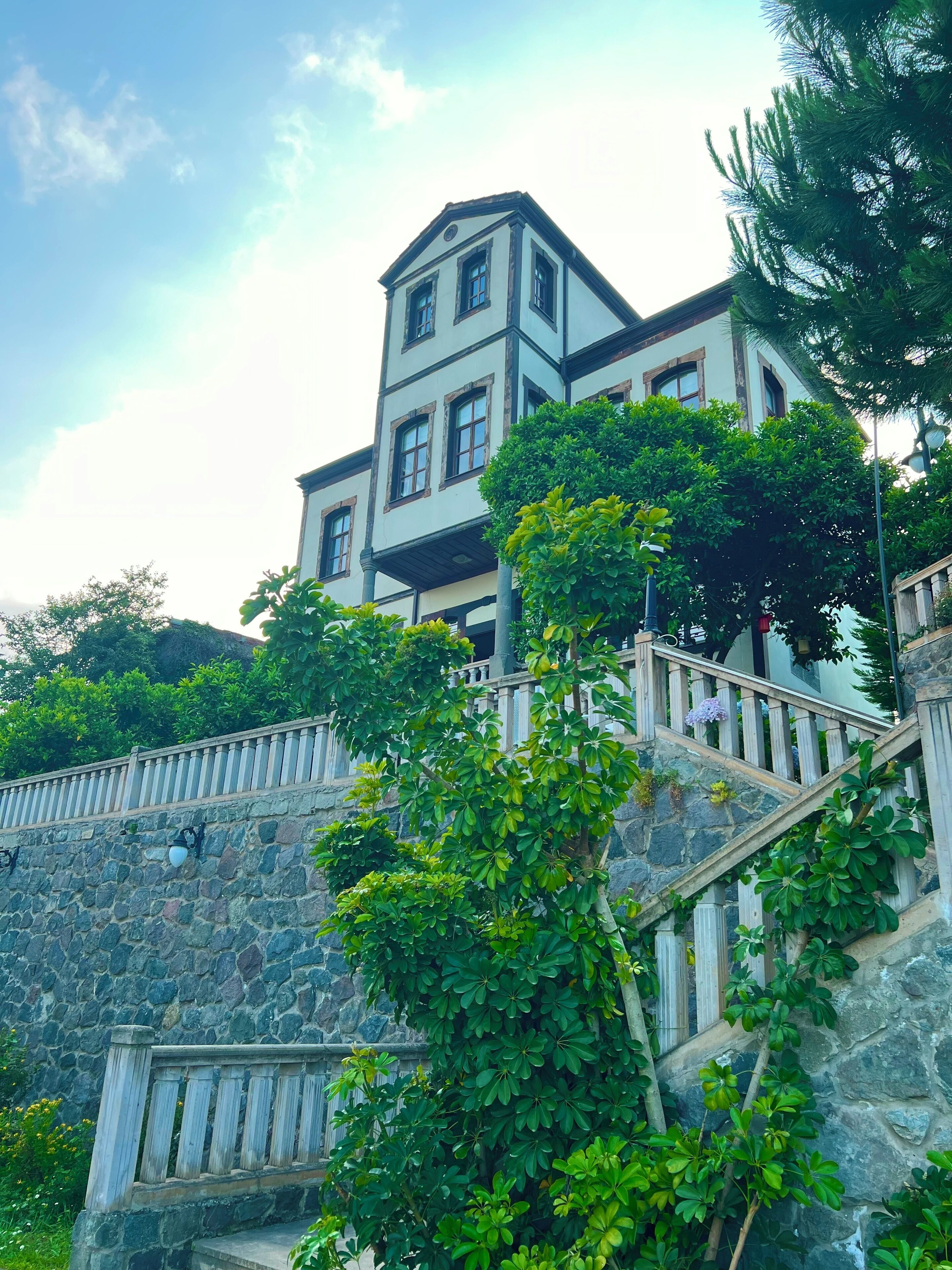住宿正面