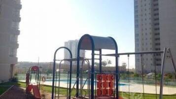 Children's play area - outdoor