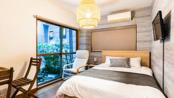 Apartemen Keluarga, beberapa kamar | Meja kerja dan Wi-Fi gratis