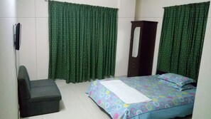 Big Room | Premium bedding, in-room safe, desk, free WiFi