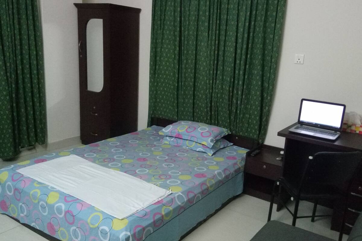 City Double Room Single Use | Pemandangan dari bilik