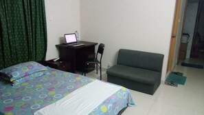 Big Room | View from room - RFH Homestay (Dhaka)