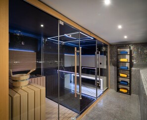 Sauna, hammam