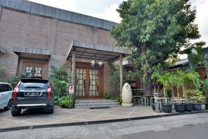 Entrada al alojamiento