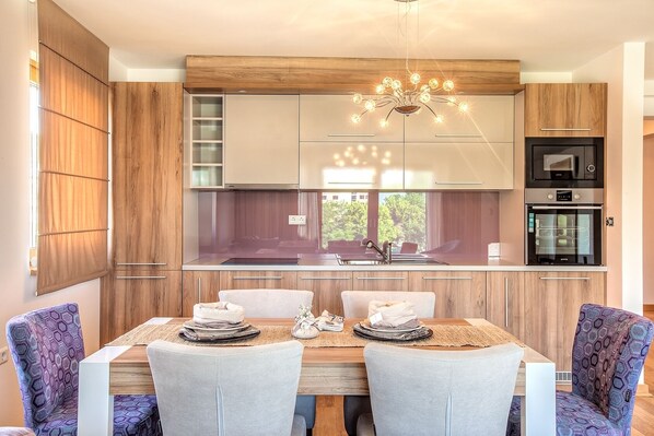 Private kitchen - Vip Apartments (Sarajevo)