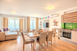 Apartment, 1 Bedroom | Desk, iron/ironing board, free WiFi - Vip Apartments (Sarajevo)