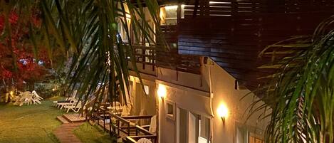 32-inch LCD TV with cable channels, TV, pay movies