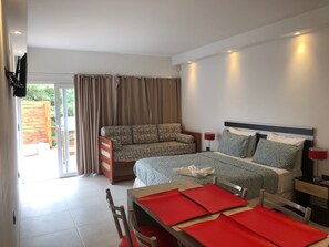 Studio Premium | Pemandangan dari kamar