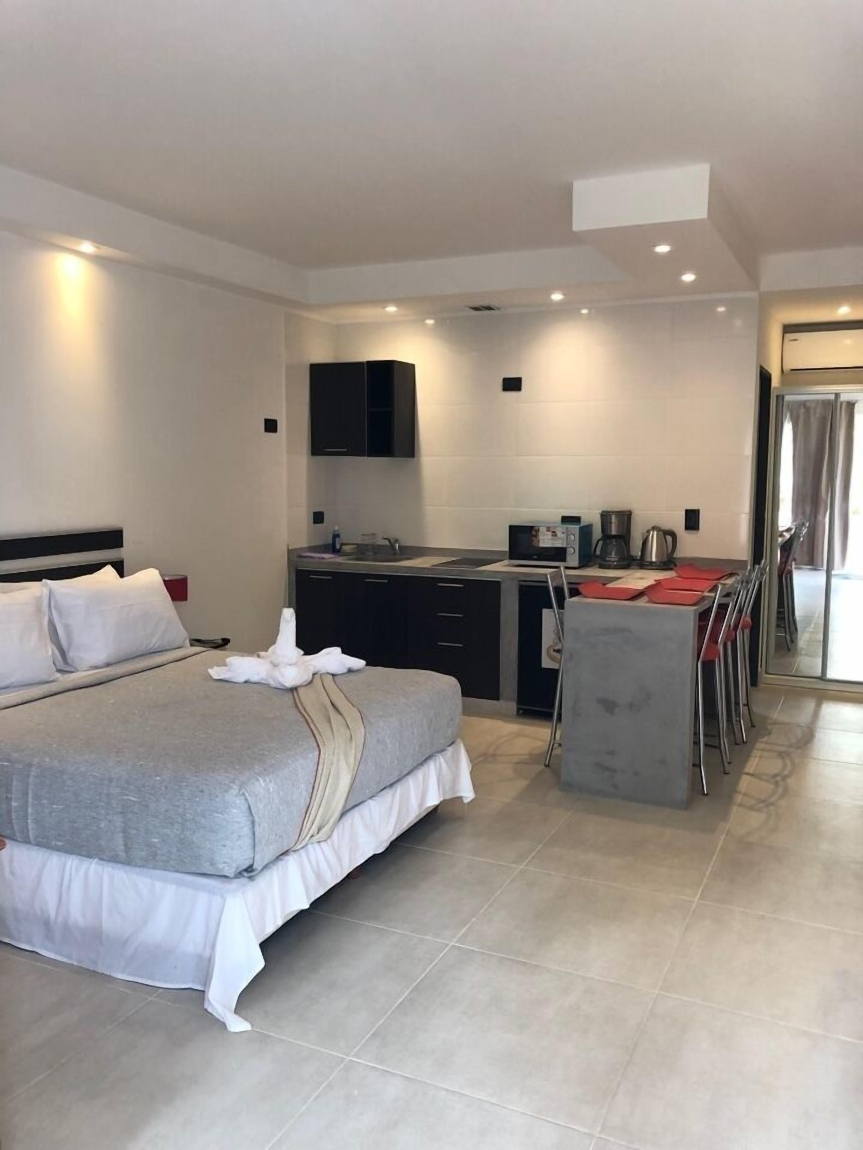 尊榮開放式客房 | 高級寢具、遮光布/窗簾、免費無線上網、床單