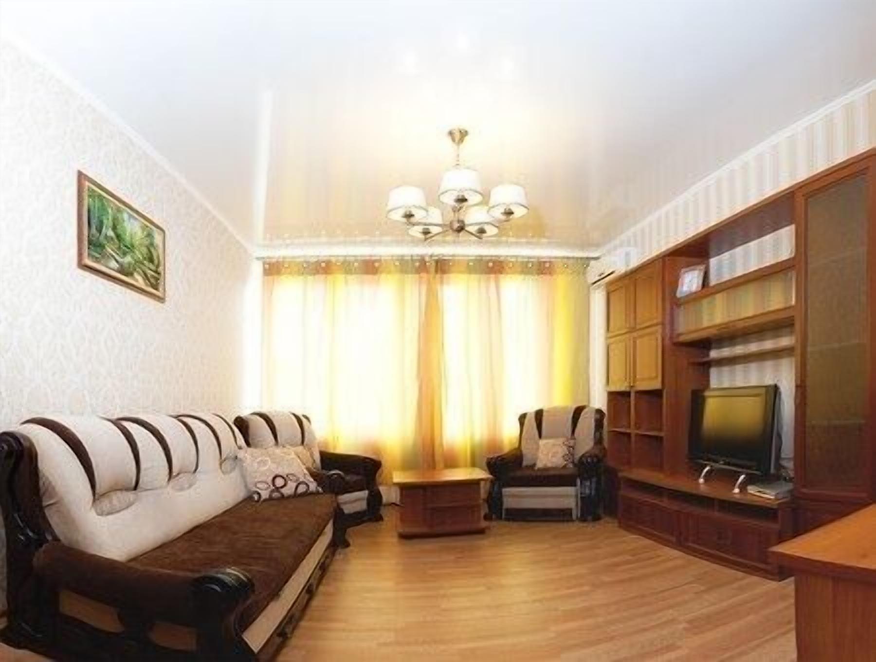 Apartamento (Velyka Vasilkivska street, 80) | Tabla de planchar con plancha, wifi gratis, ropa de cama