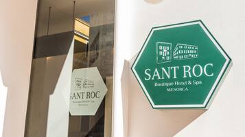 Façade de lâhĂ©bergement